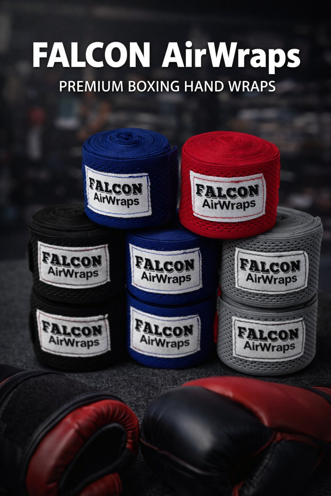 FALCON PRO GRIP-Bandaže za Ruke AKCIJA 1+1 GRATIS