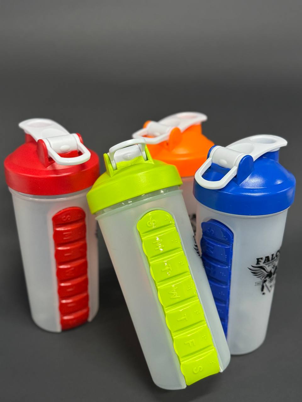 Shaker sa Organizatorom za Tablete